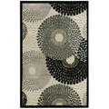 Nourison Graphic Illusions Area Rug Collection Parch 2 Ft 3 In. X 3 Ft 9 In. Rectangle 99446118103